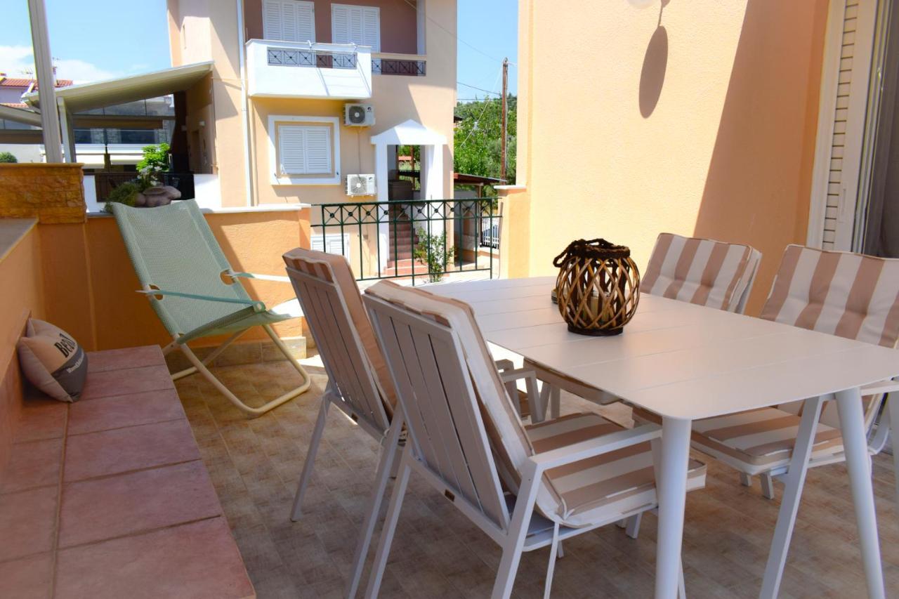Mario'S Luxury Maisonette Neos Marmaras Exterior foto